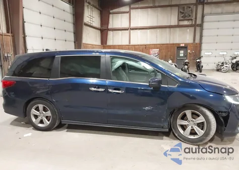 2019 Honda Odyssey Ex-L z USA, uszkodzony, nr VIN 5FNRL6H75KB042848